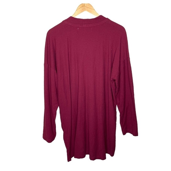 Free People Beach Cotton Button Down Cardigan Large - Picture 2 of 10